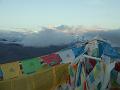 Mt. Everest & prayer flags